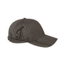 Dri Duck Brushed Cotton Twill Oil Field Cap