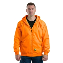 Berne Mens Tall Heritage Thermal Lined Hooded Sweatshirt
