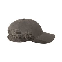Dri Duck Brushed Cotton Twill Trucking Cap