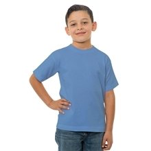 Bayside Youth USA Made Cotton T - Shirt