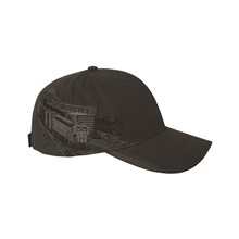 Dri Duck Brushed Cotton Twill Rail Yard Cap