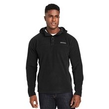 Columbia Mens Steens Mountain Novelty(TM) Half - Snap Hooded Jacket