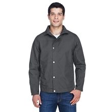 Harriton Mens Auxiliary Canvas Work Jacket