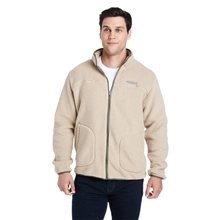 Columbia Mens Rugged Ridge(TM) II Sherpa Full - Zip Fleece Jacket