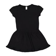 Rabbit Skins Toddler Baby Rib Dress