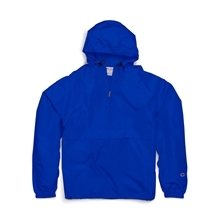 Champion Adult Packable Anorak Quarter - Zip Jacket