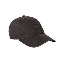 Dri Duck Landmark Unstructured Low - Profile Waxy Canvas Hat