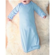 Rabbit Skins Infant Baby Rib Layette Sleeper