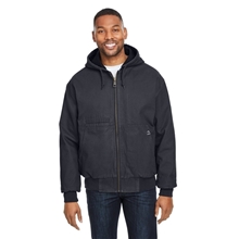 Dri Duck Mens Laramie Canvas Hooded Jacket