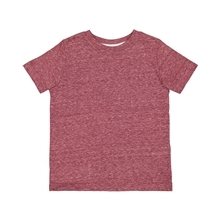 Rabbit Skins Toddler Harborside Melange Jersey T - Shirt