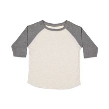 Rabbit Skins Toddler Baseball T - Shirt