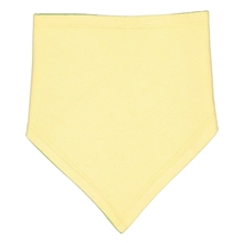 Rabbit Skins Infant Premium Jersey Bandana Bib