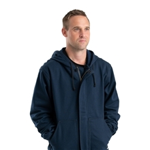 Berne Mens Tall Flame - Resistant Hooded Sweatshirt