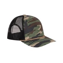 Dri Duck Cotton Retro Rope Trucker Hat