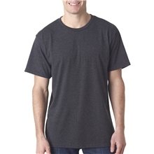 Bayside Adult USA Made Heather Jersey T - Shirt