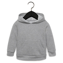 Bella + Canvas Toddler Sponge Fleece Pullover Hooded Sweatshirt