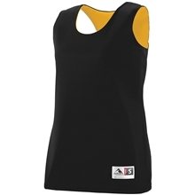 Augusta Sportswear Ladies Wicking Polyester Reversible Sleeveless Jersey