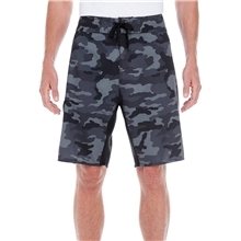 Burnside Mens Dobby Stretch Board Short