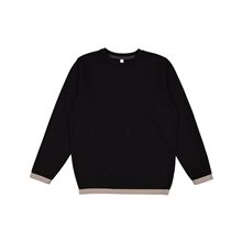 LAT Adult Statement Fleece Crew Sweatshirt
