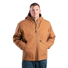 Berne Mens Tall Heritage Duck Hooded Jacket