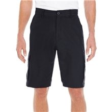 Burnside Mens Microfiber Cargo Short