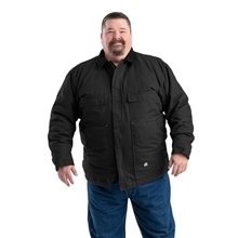 Berne Mens Tall Highland Washed Chore Coat