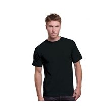 Bayside Unisex USA Made Pocket T - Shirt