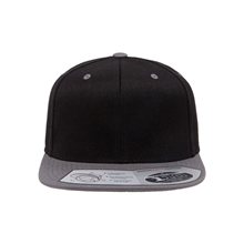 Flexfit Adult Wool Blend Snapback Two - Tone Cap