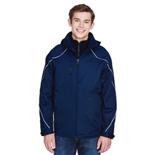 North End Mens Tall Angle 3- in -1 Jacket with Bonded Fleece Liner