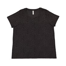 LAT Ladies Curvy Fine Jersey T - Shirt