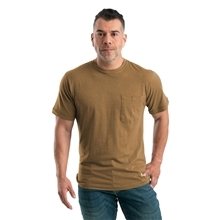 Berne Mens Tall Lightweight Performance T - Shirt