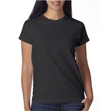 Bayside Ladies USA Made T - Shirt