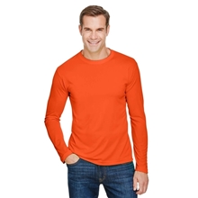 Bayside Unisex USA Made Performance Long - Sleeve T - Shirt