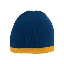 Augusta Sportswear Two - Tone Knit Beanie