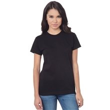 Bayside Ladies USA Made T - Shirt