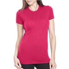 Bayside Ladies USA Made Jersey T - Shirt