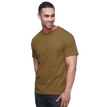 Bayside Adult USA Made Cotton Jersey T - Shirt