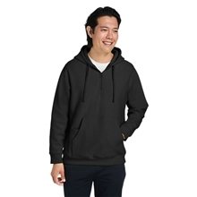 Team 365 Unisex Zone HydroSport(TM) Heavyweight Quarter - Zip Hooded Sweatshirt