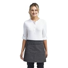 Artisan Collection by Reprime Unisex Jeans Stitch Denim Waist Apron