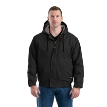 Berne Mens Flame - Resistant Hooded Jacket
