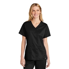 Wink(R) Womens WorkFlex(TM) V - Neck Top
