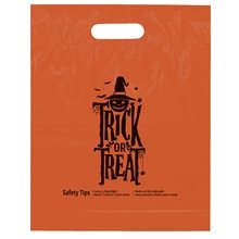 Trick or Treat Die Cut Bag