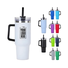 Maxim 40 oz Vacuum Insulated Stainless Steel Mug