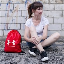 14.5 x 17.5 Eco - Friendly 80GSM Non - Woven Drawstring Backpack