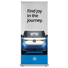IMPORT 33.5 Retractable Banner