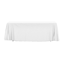 IMPORT 6 Open - Back Full - Color Drape Table Throw