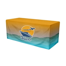 IMPORT 8 Fitted Open - Back Full - Color Table Throw