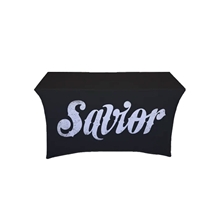 IMPORT 4 Stretch Full Color Table Throw
