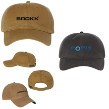 DRI DUCK 3230 Moorland Waxed Canvas Cap Charcoal