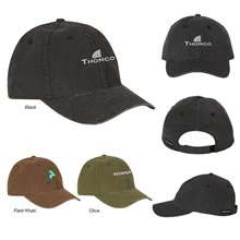DRI DUCK 3465 Outland Pigment - Print Cap Black
